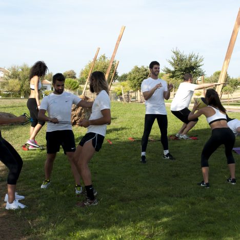 Entrenamiento grupal