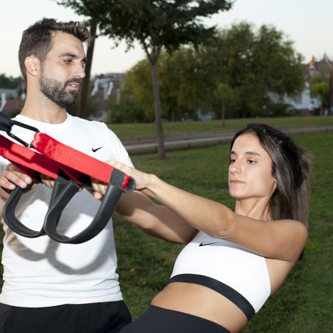 Entrenamiento TRX
