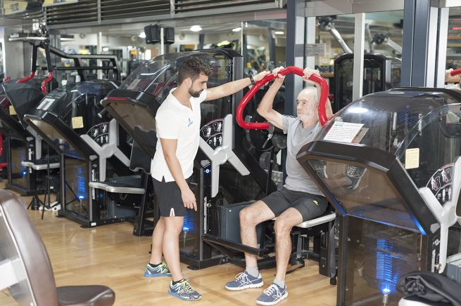 Tonificación espalda