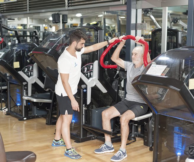 Tonificación espalda