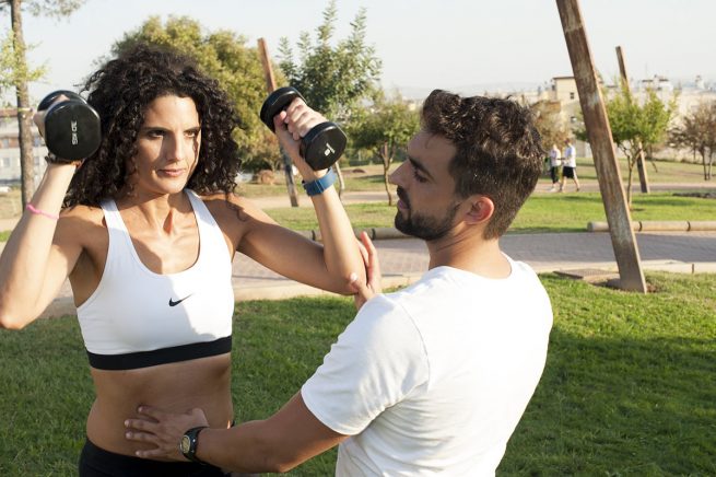 Tonificación hombros