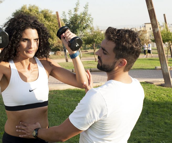 Tonificación hombros